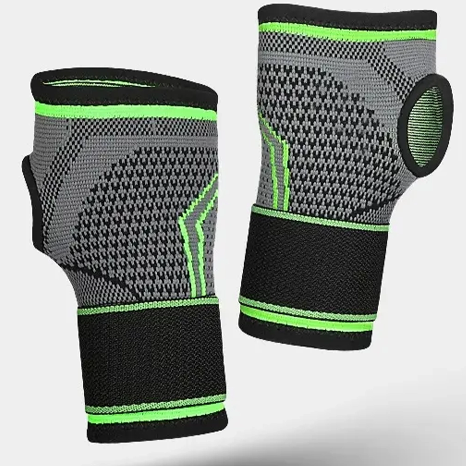OPASKA STABILIZATOR ŚCIĄGACZ NA NADGARSTEK ORTEZA RĘKI SPORTOWA Z TAŚMĄ