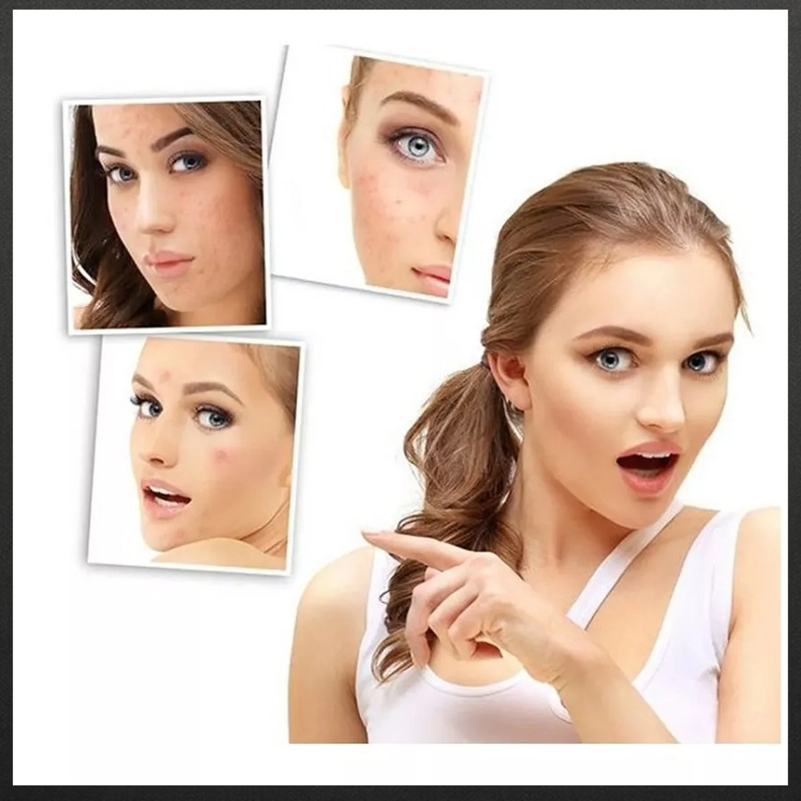 VEZO DARSONVAL 4 ELEKTRODY DERMA