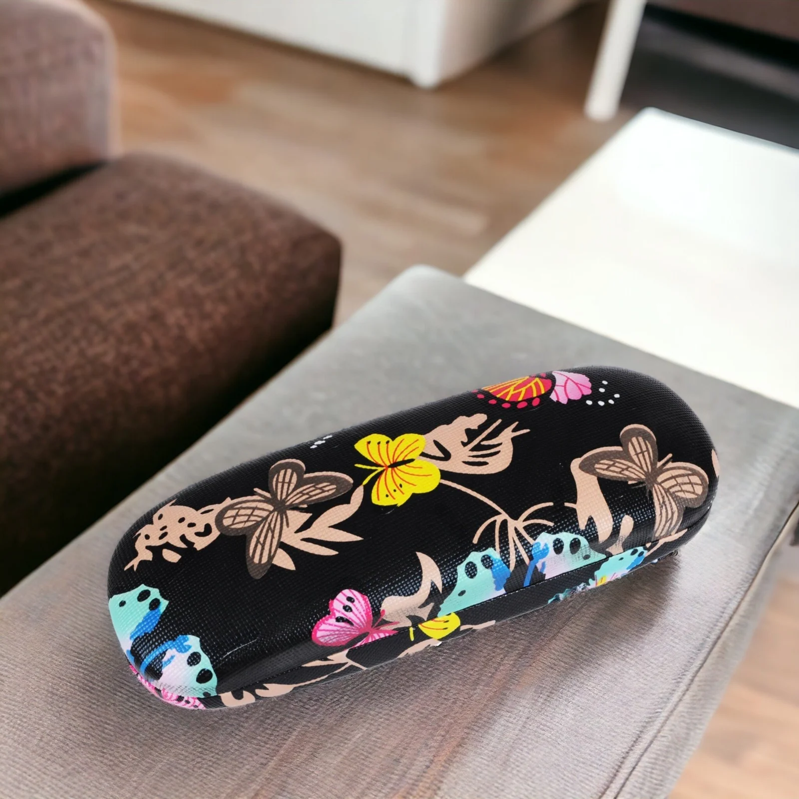 ETUI NA OKULARY POKROWIEC TWARDY FUTERAŁ SZTYWNY