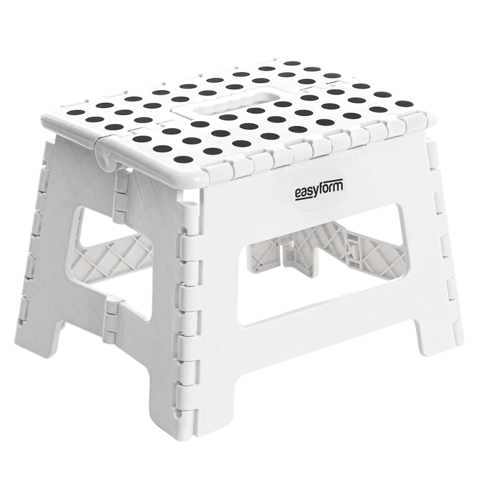 EASYFORM TABORET STOŁEK SKŁADANY 22CM - biały