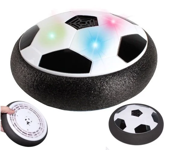 LATAJĄCA PIŁKA HOVERBALL POWIETRZNA DYSK KRĄŻEK CYMBERGAJ DYSK LED XXL