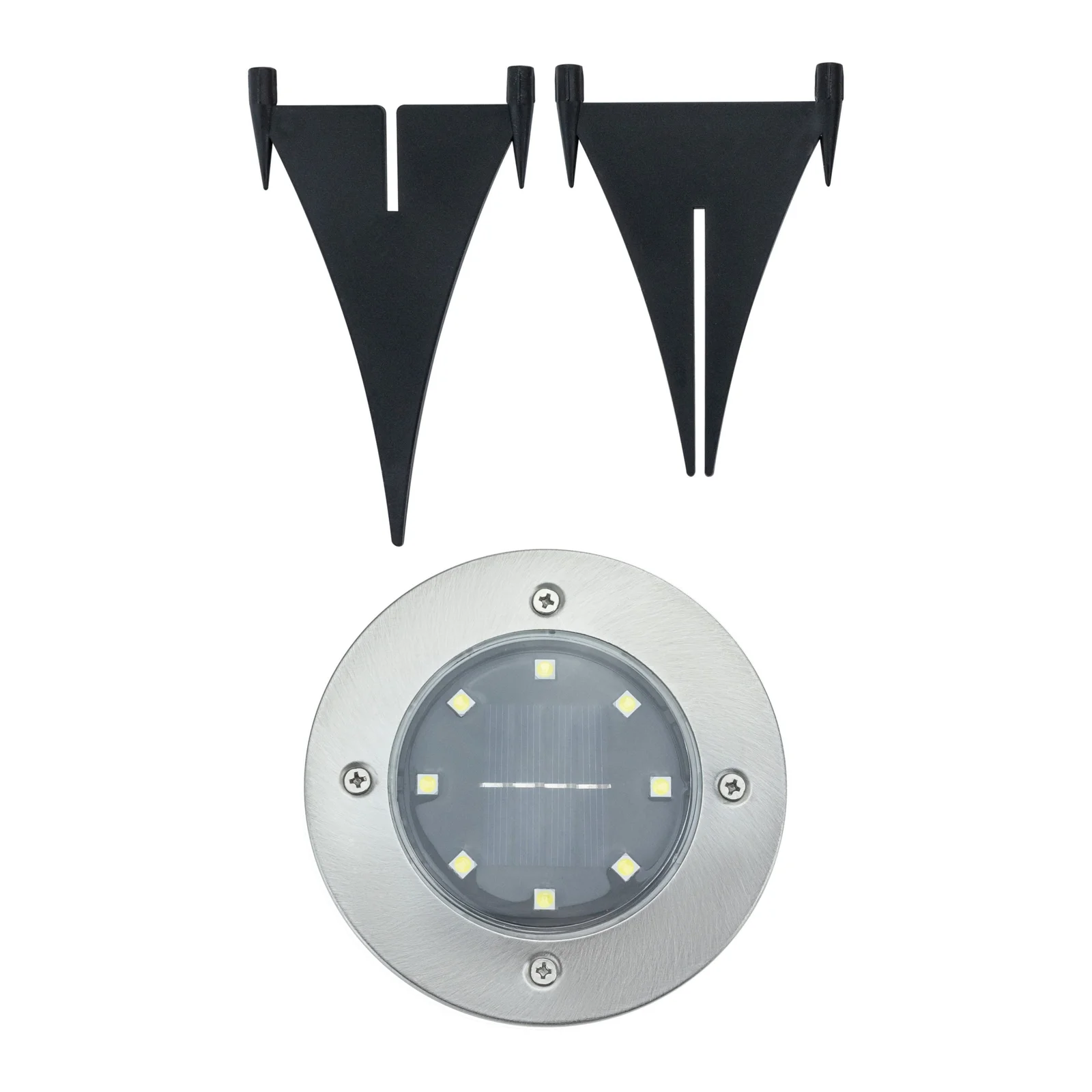LAMPA OGRODOWA SOLARNA 8 LED NAJAZDOWA CZUJNIK LAMPKA GRUNTOWA DO OGRODU