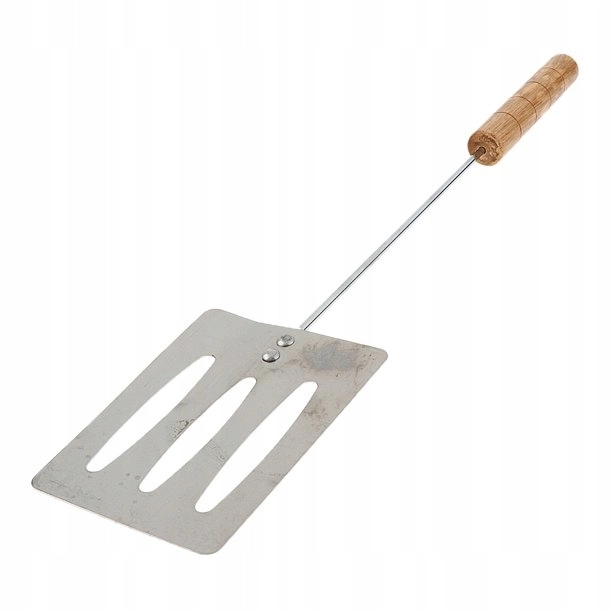 AKCESORIA DO GRILLA ZESTAW CHWYTAK ŁOPATKA SZPIKULEC 3SZT PRZYBORY GRILLOWE