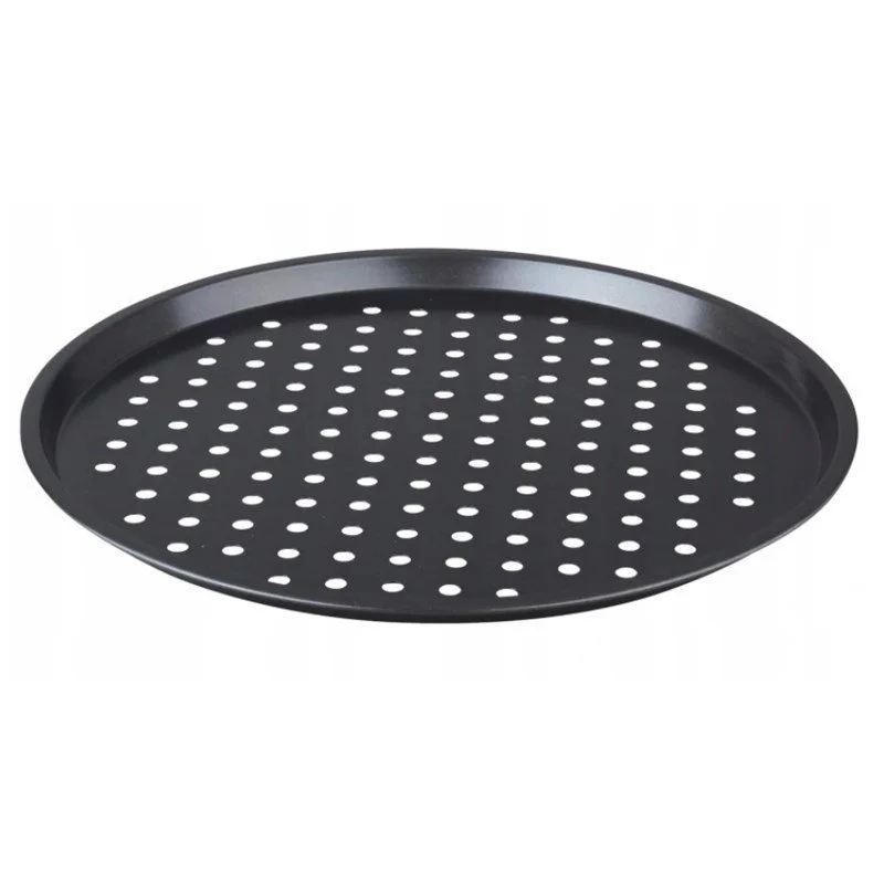 BLACHA DO PIECZENIA PIZZY 30cm (całość 33cm)