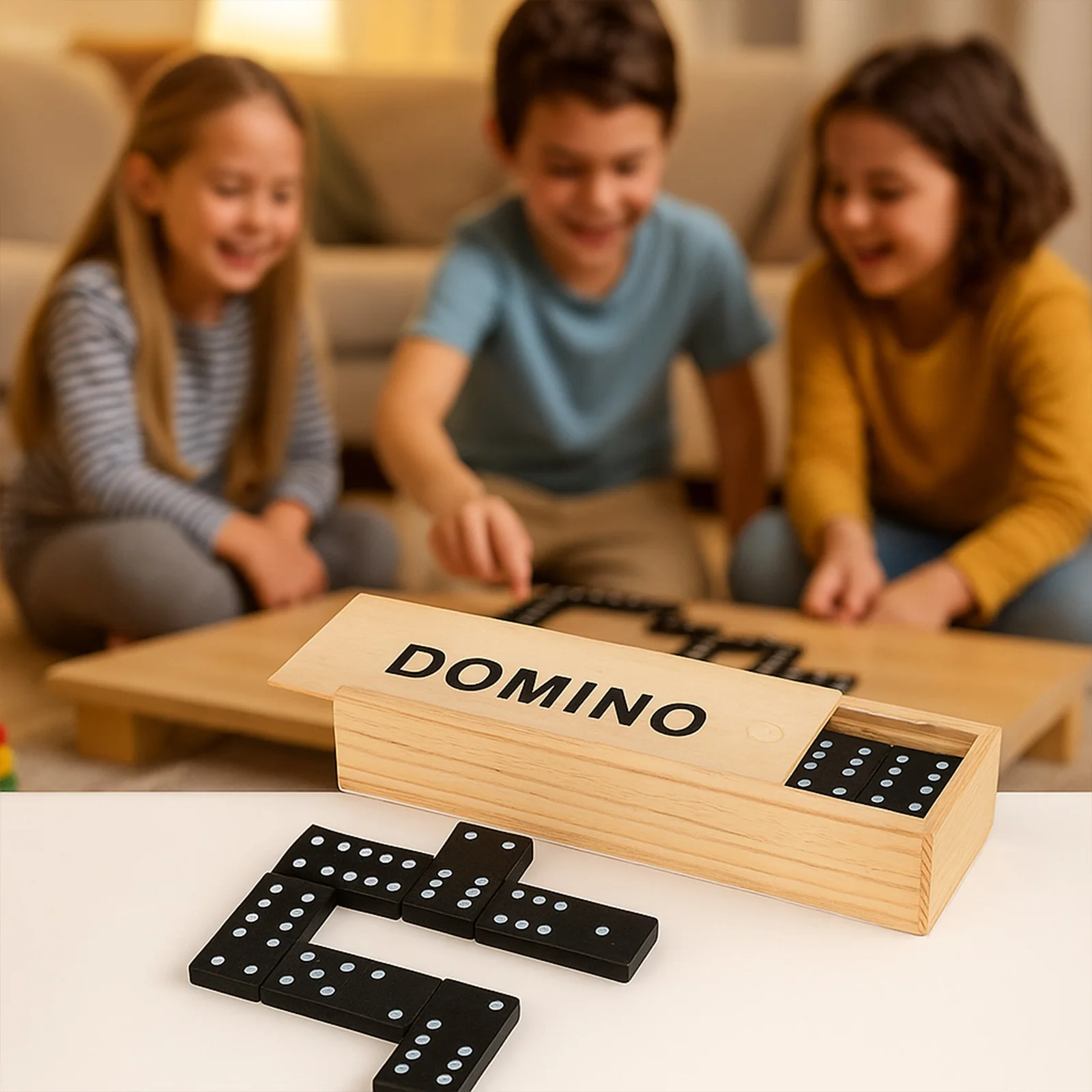 GRA DOMINO DREWNIANE 14,7x5x3