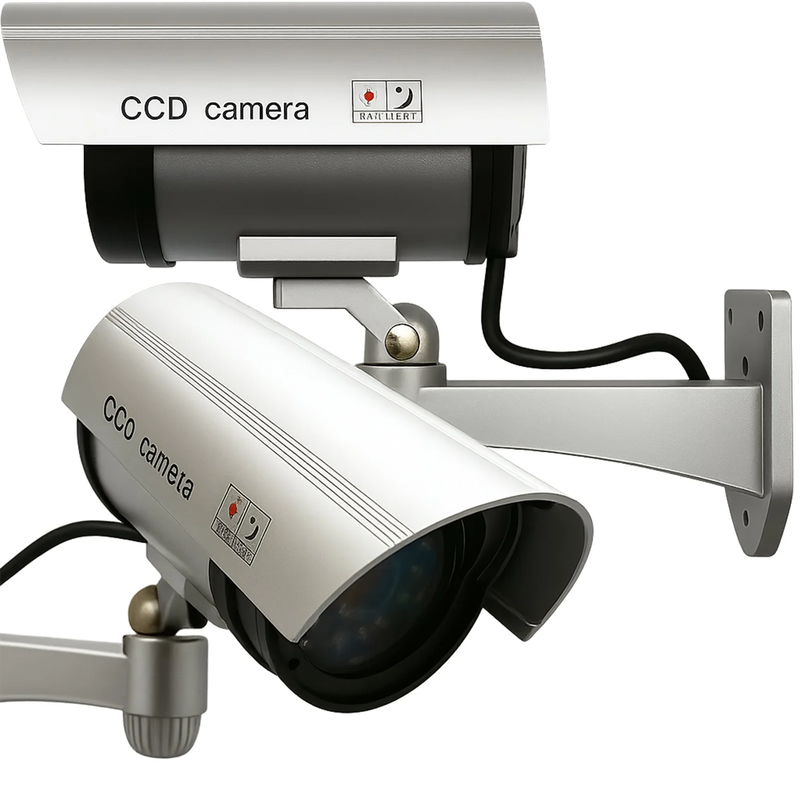 KAMERA ATRAPA IR LED MONITORING KAMERA ZEWNĘTRZNA ŚCIENNA Z DIODĄ MIGAJĄCA