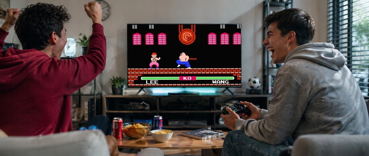 KONSOLA RETRO 10000 GIER 4K HDMI GRA PRZENOŚNA TELEWIZYJNA TV ZESTAW 2 PADY