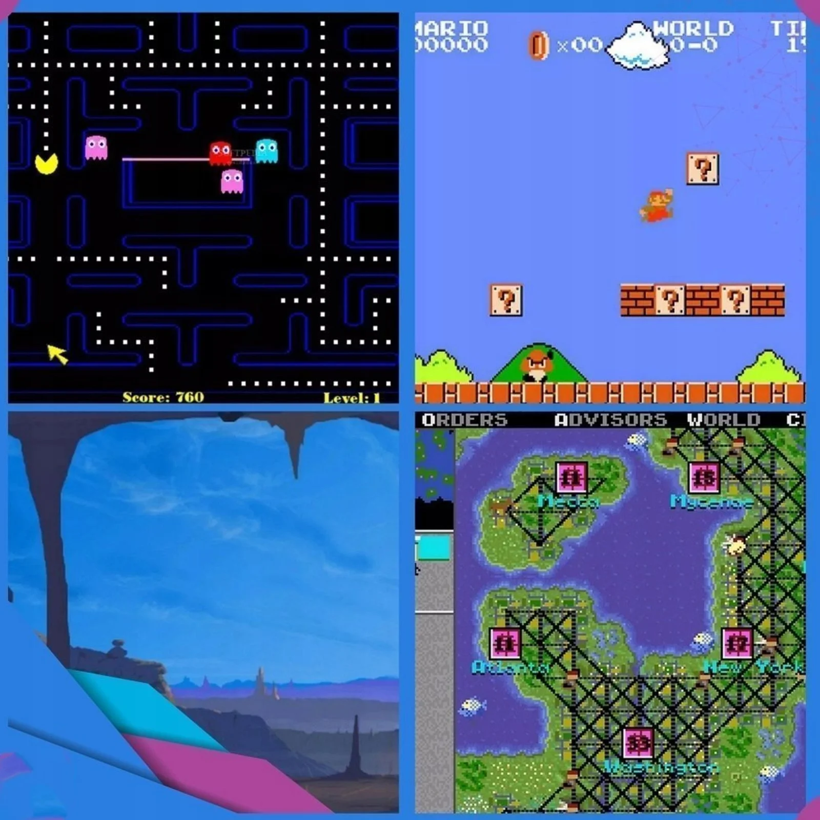 KONSOLA RETRO 10000 GIER 4K HDMI GRA PRZENOŚNA TELEWIZYJNA TV ZESTAW 2 PADY