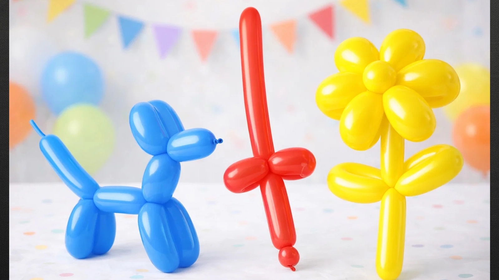 BALONY DO MODELOWANIA 20SZT