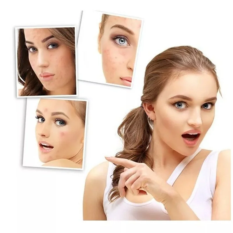 DARSONVAL 4 ELEKTRODY DERMA