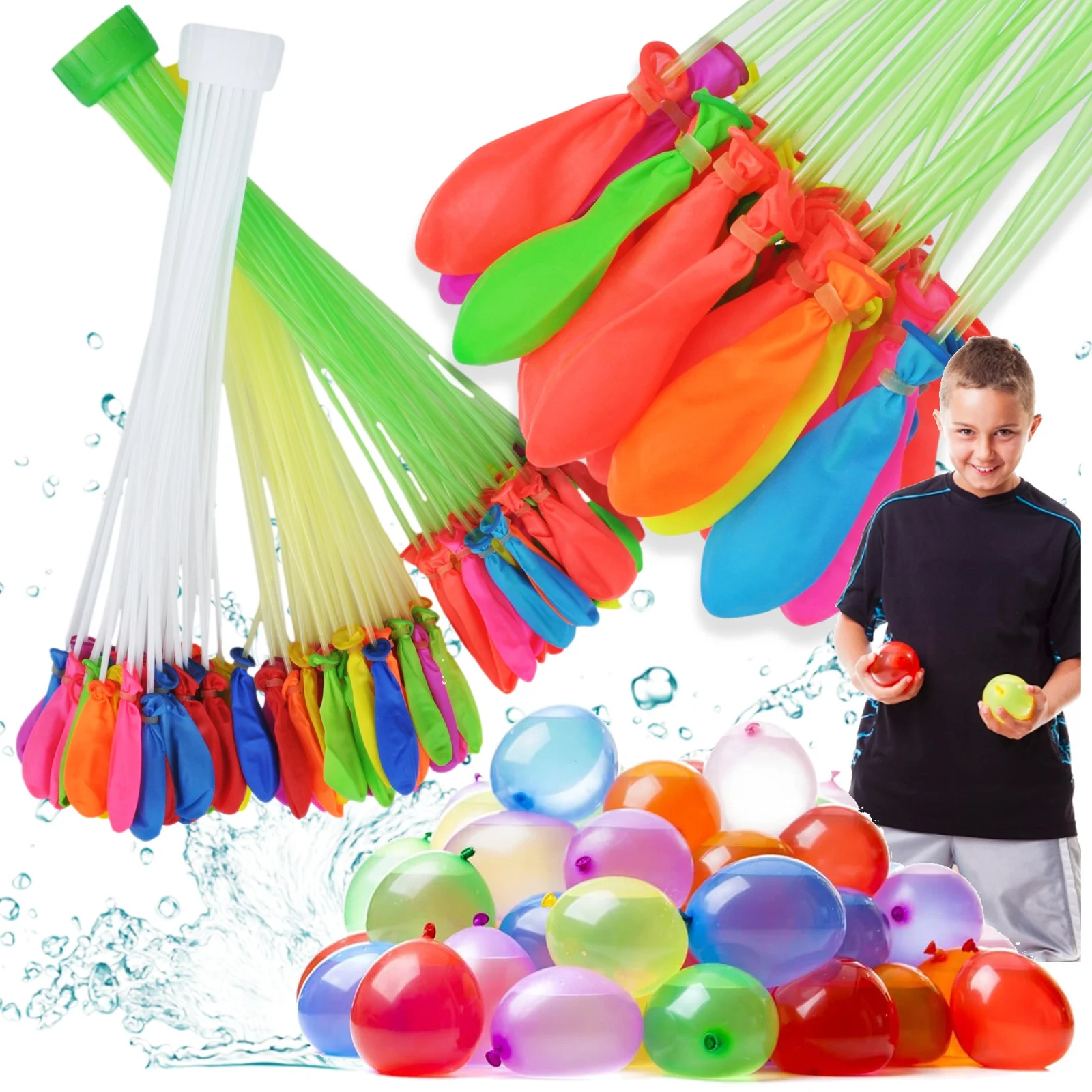 BALONY WODNE BOMBY 111szt