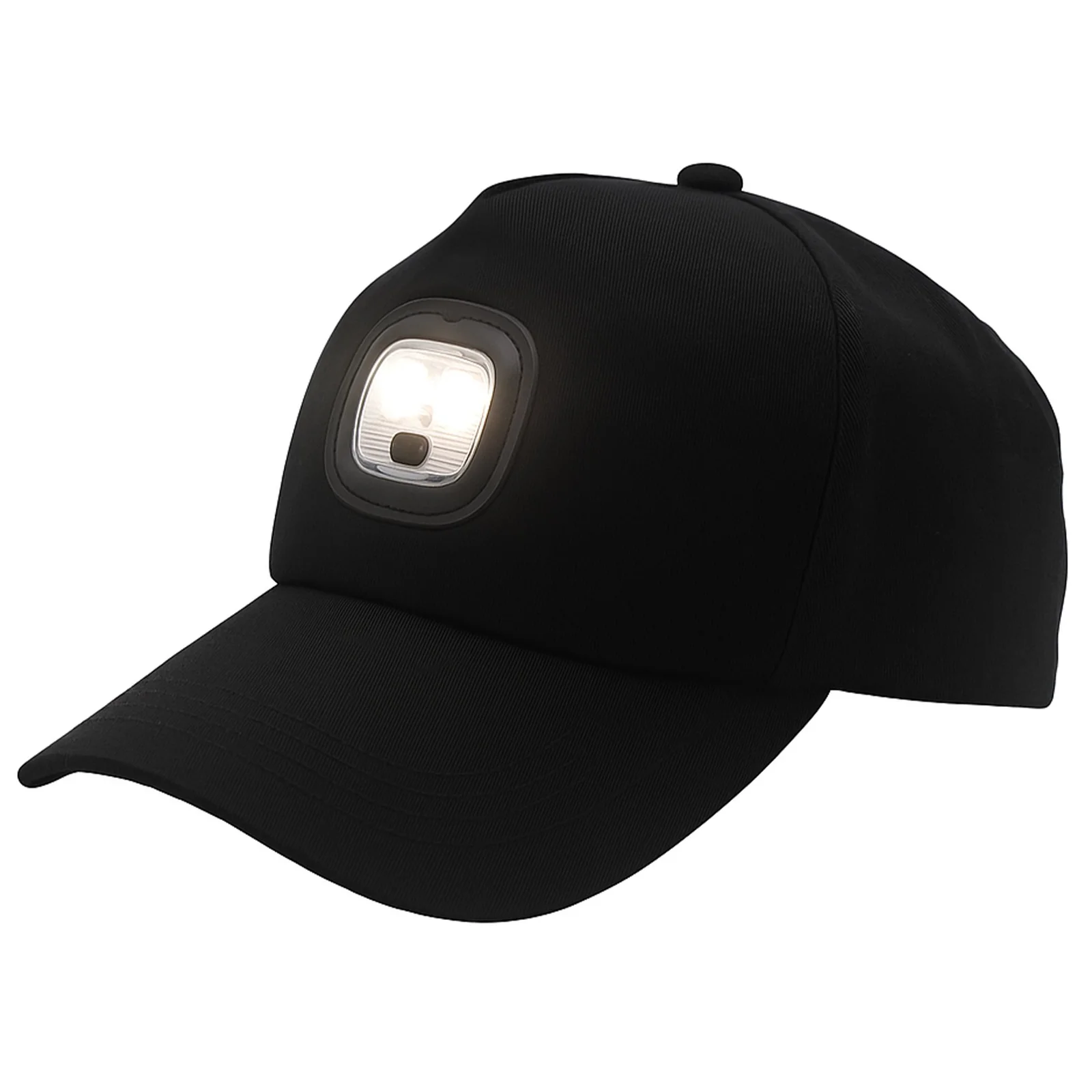 CZAPKA Z DASZKIEM Z OŚWIETLENIEM LED