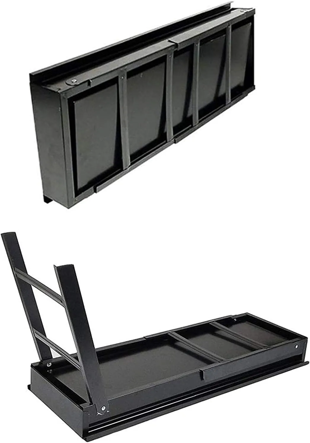 GRILL TURYSTYCZNY SKŁADANY OGRODOWY PRZENOŚNY KEMPINGOWY WĘGLOWY DUŻY 60CM