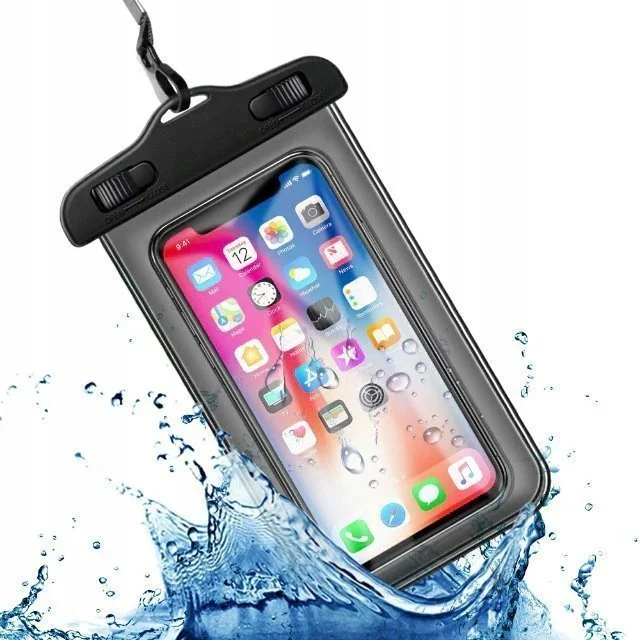 ETUI WODOODPORNE NA TELEFON 6 CALI - przezroczysty