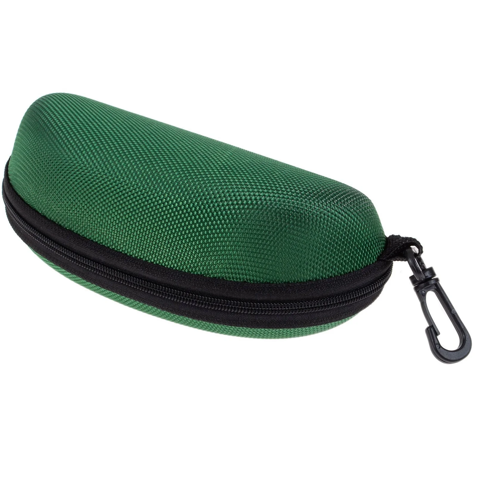 ETUI NA OKULARY TWARDE 17x8,5cm - zielony