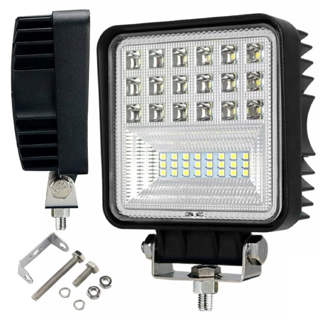 HALOGEN ROBOCZY LAMPA LED 126W/16W 12V 24V