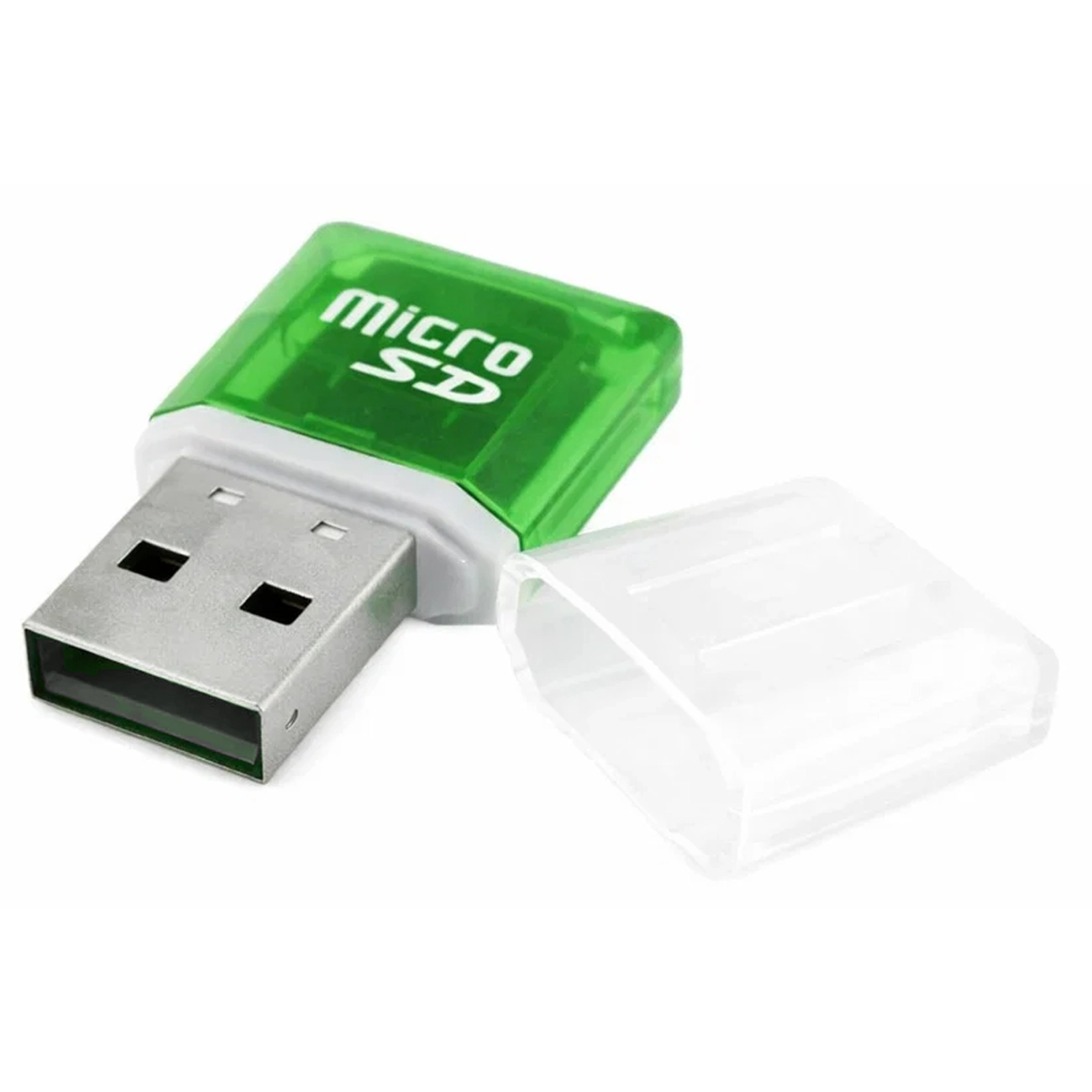 CZYTNIK KART ADAPTER PAMIĘĆ USB MICRO SD microSD TF SDHC USB PENDRIVE MINI
