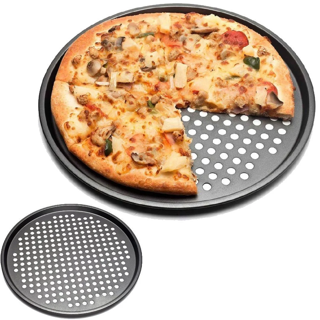 BLACHA DO PIECZENIA PIZZY 30cm (całość 33cm)