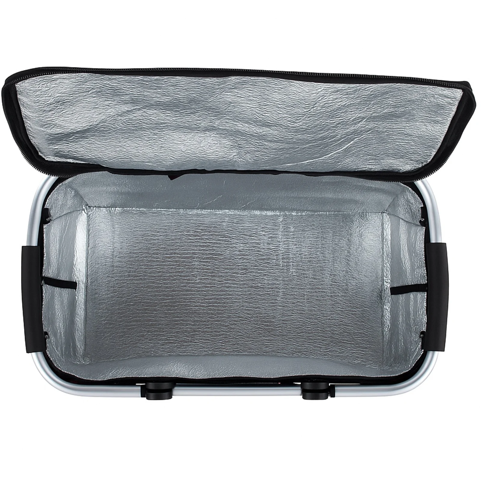 KOSZ PIKNIKOWY 49x27 DWIE RĄCZKI - zielony