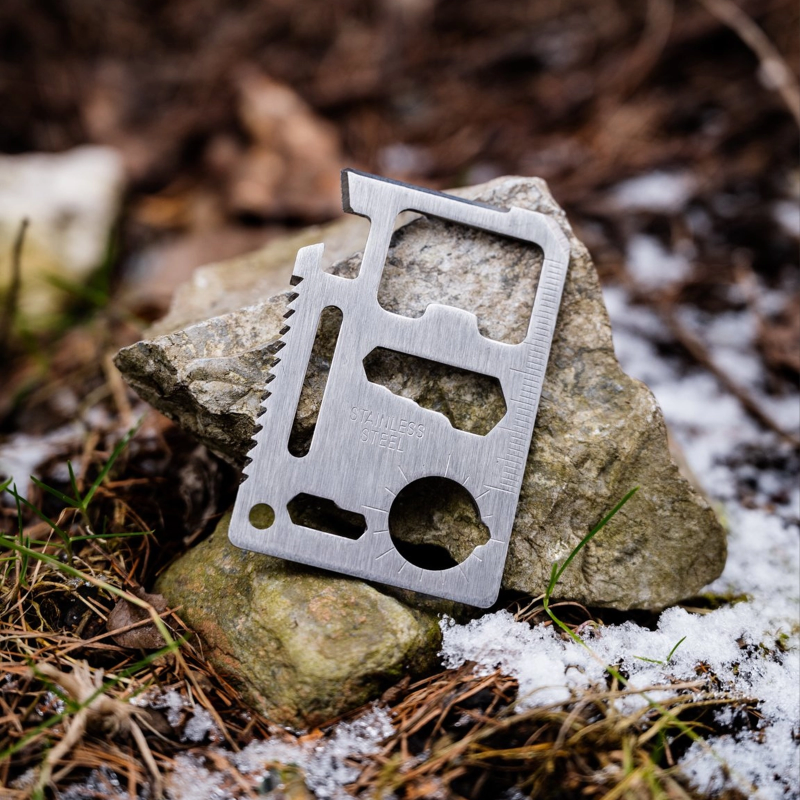 KARTA PRZEŻYCIA PRZETRWANIA SURVIVAL CARD GRYLLS