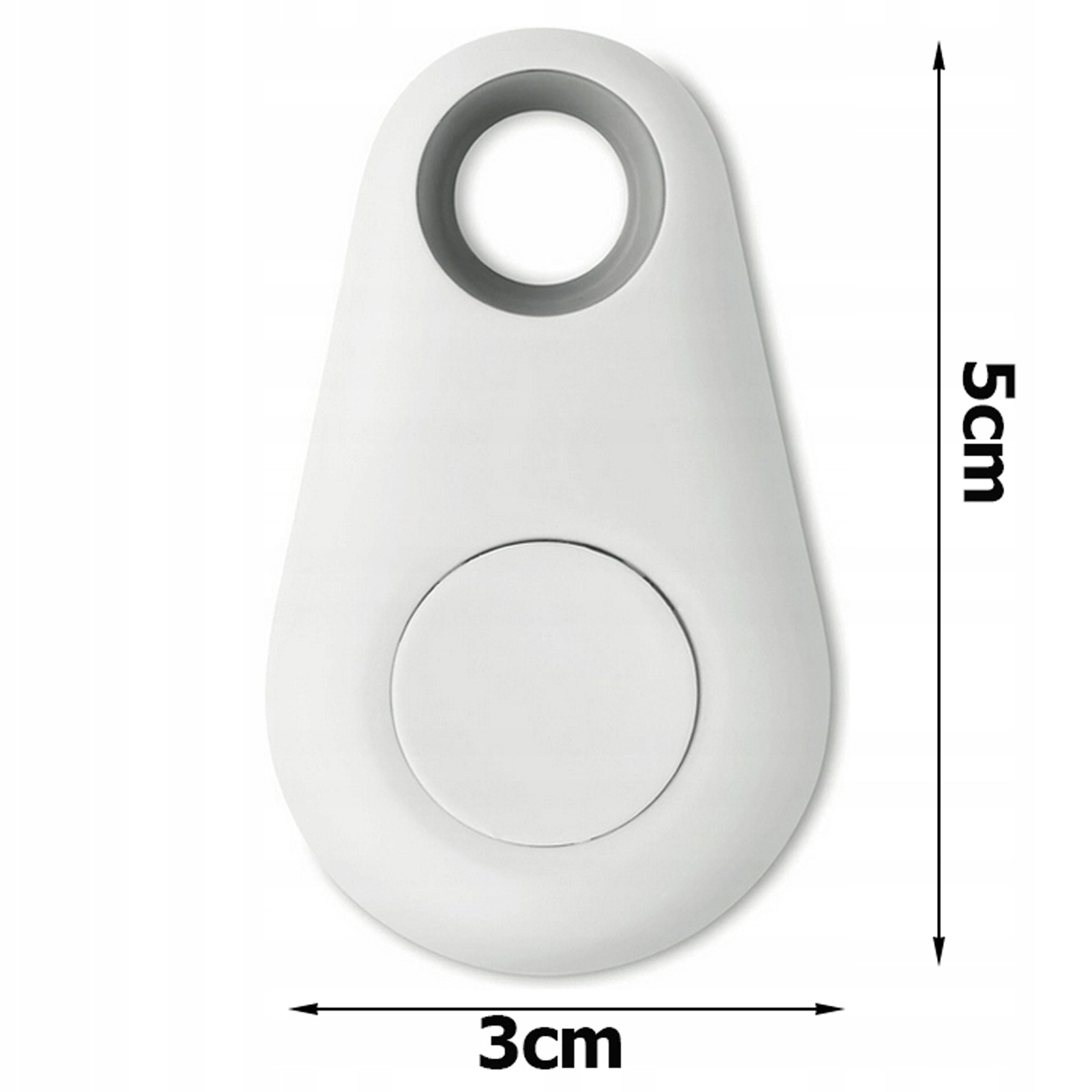 LOKALIZATOR KLUCZY BRELOK KEY FINDER APLIKACJA LOKALIZACJA BLUETOOTH NFC