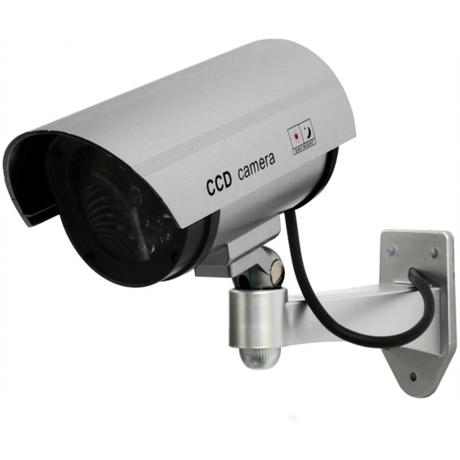 KAMERA ATRAPA IR LED MONITORING KAMERA ZEWNĘTRZNA ŚCIENNA Z DIODĄ MIGAJĄCA