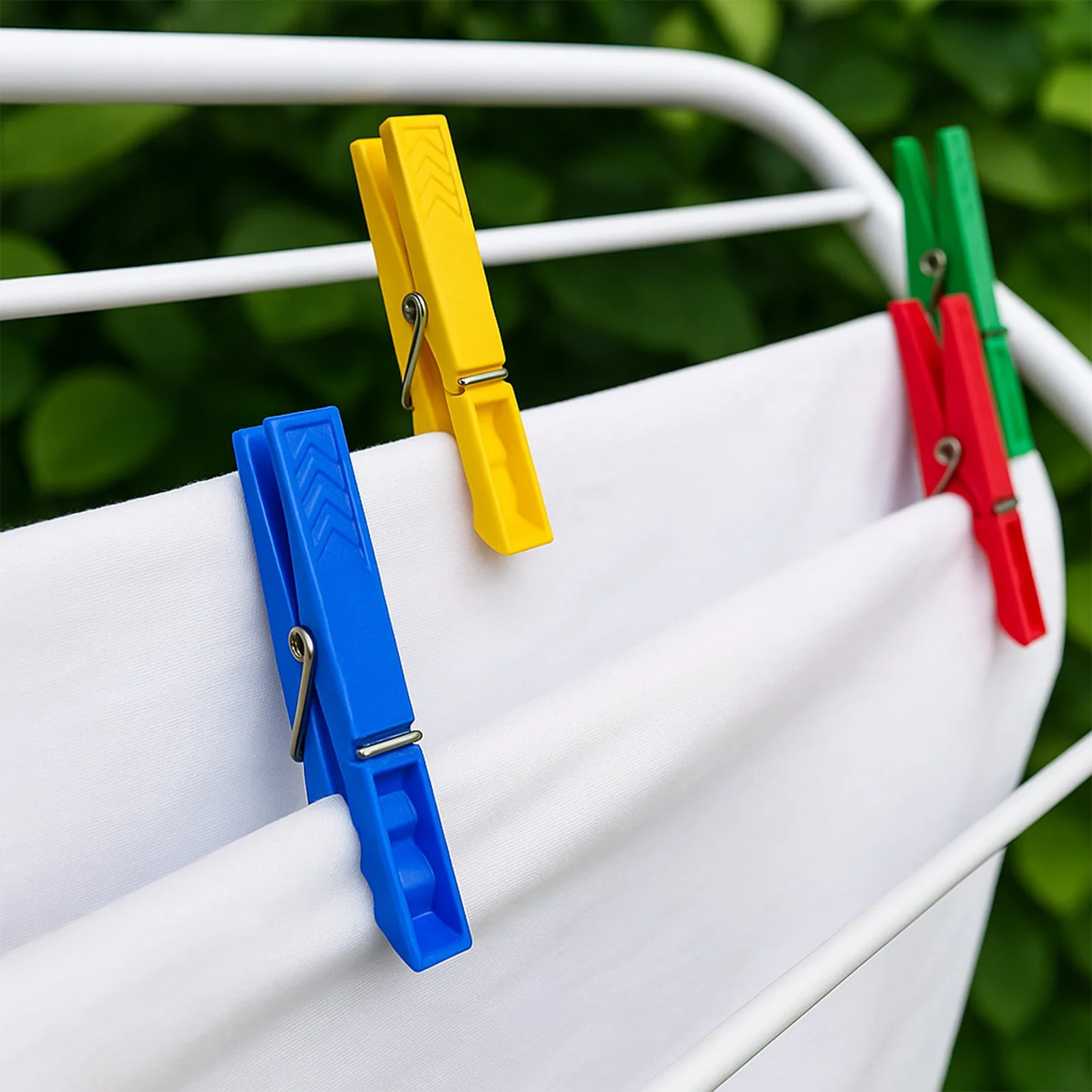 KLAMERKI PLASTIKOWE DO PRANIA SPINACZE 32SZT