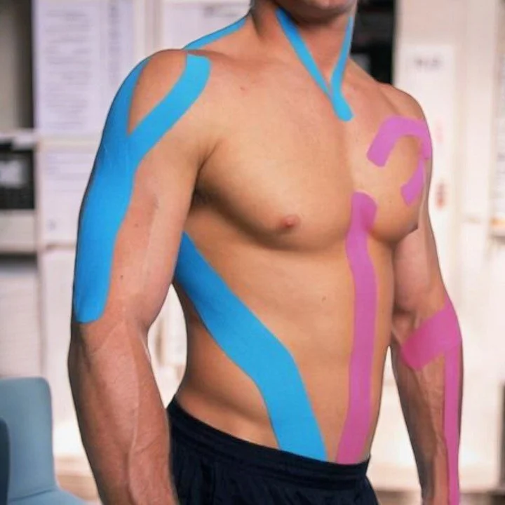 TAŚMA KINEZJOLOGICZNA TEJPY PLASTRY TAPE KINESIOTAPING 5M TEJP TAPINGU