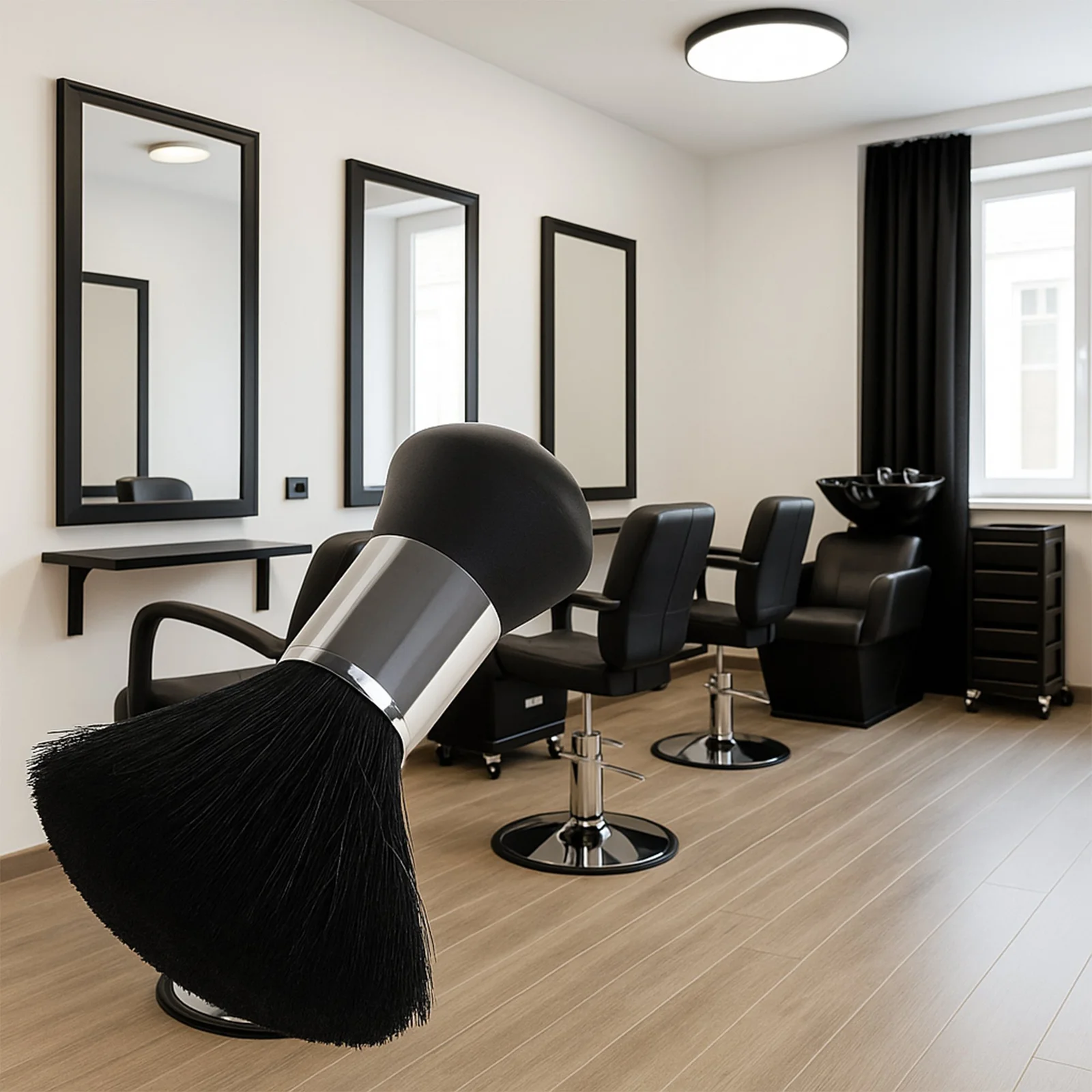 PĘDZEL FRYZJERSKI BARBERSKI DO WŁOSÓW