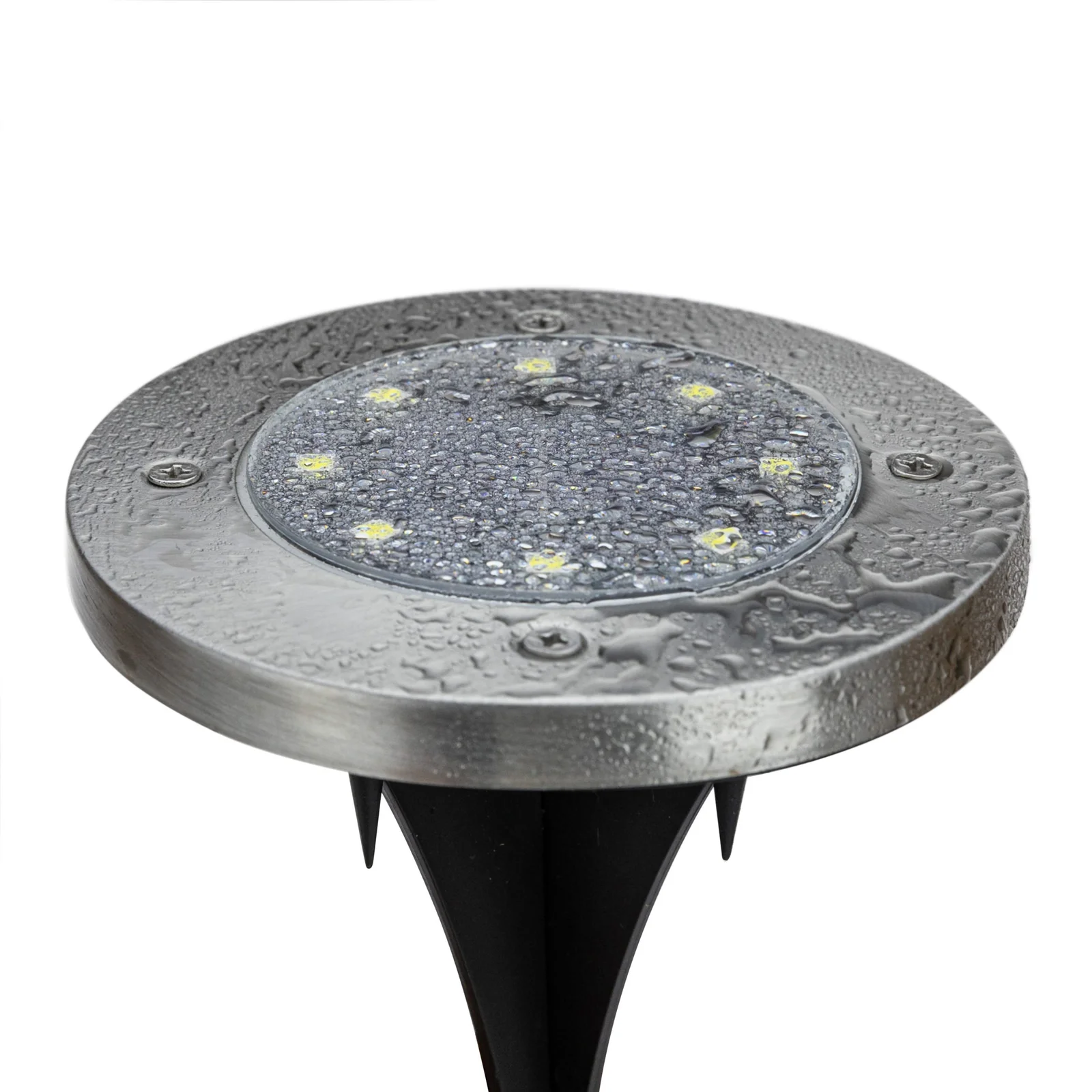 LAMPA OGRODOWA SOLARNA 8 LED NAJAZDOWA CZUJNIK LAMPKA GRUNTOWA DO OGRODU