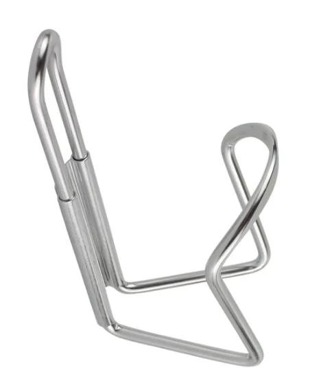 UCHWYT NA BIDON ALUMINIOWY - srebrny