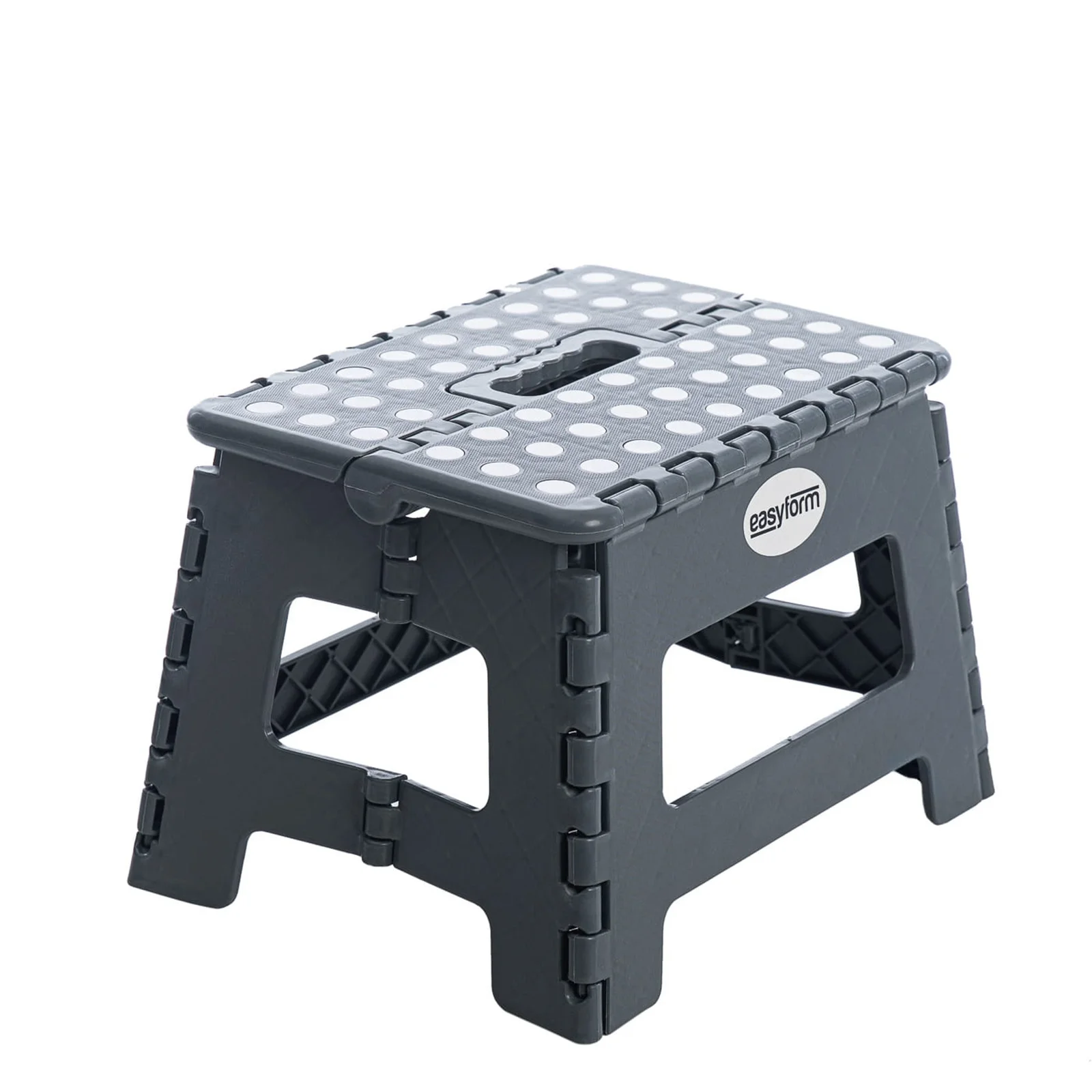 EASYFORM TABORET STOŁEK SKŁADANY 22CM - szary