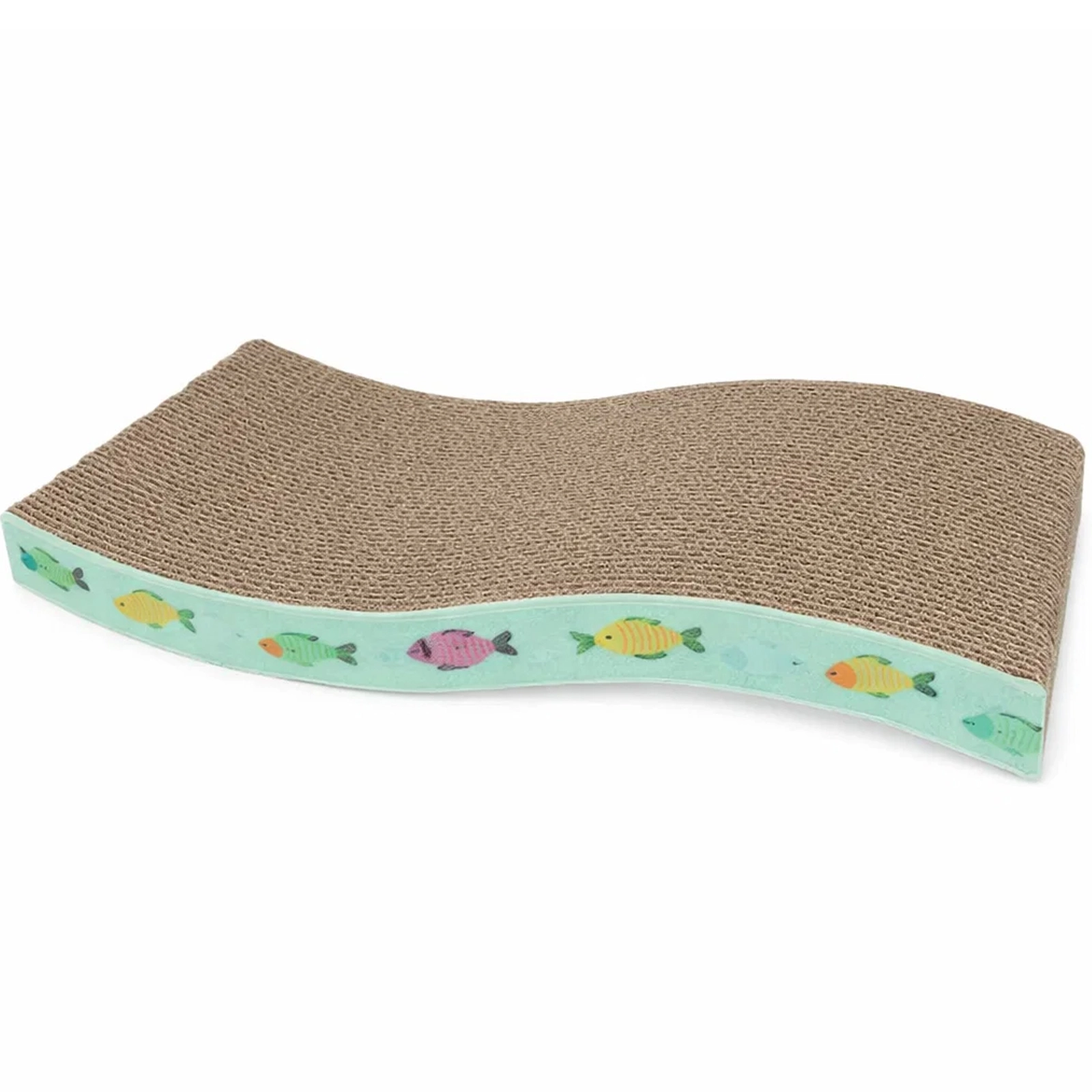 DRAPAK DLA KOTA POZIOMY - 44,5×19,5cm zielony z kocimiętką