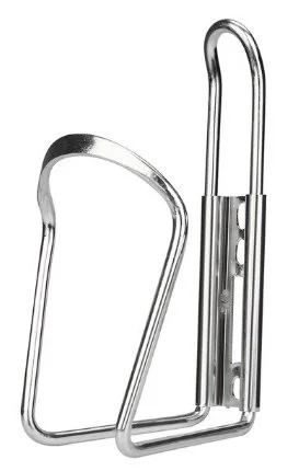 UCHWYT NA BIDON ALUMINIOWY - srebrny