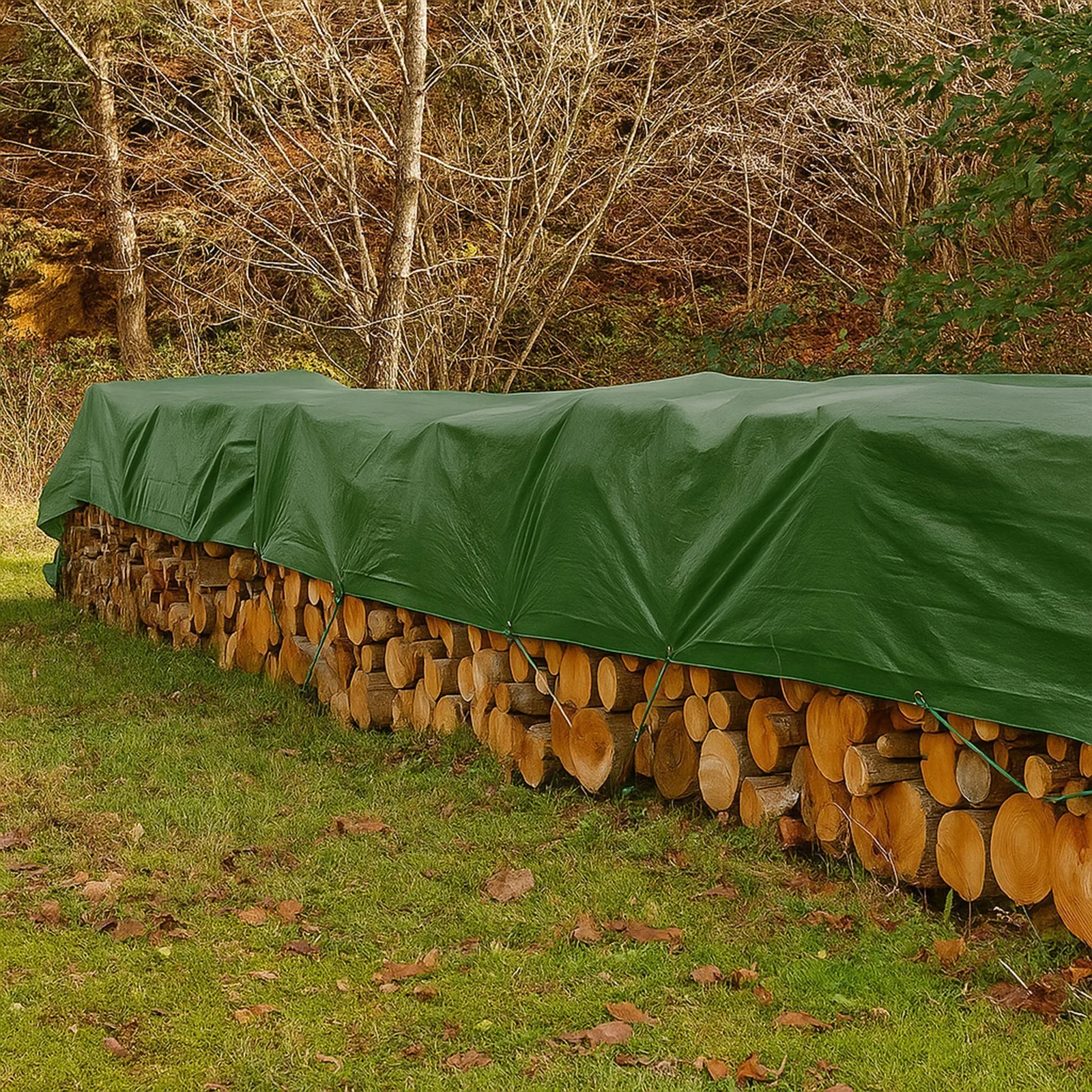 PLANDEKA PE ZIELONA 90 g/m2 3 x 4m