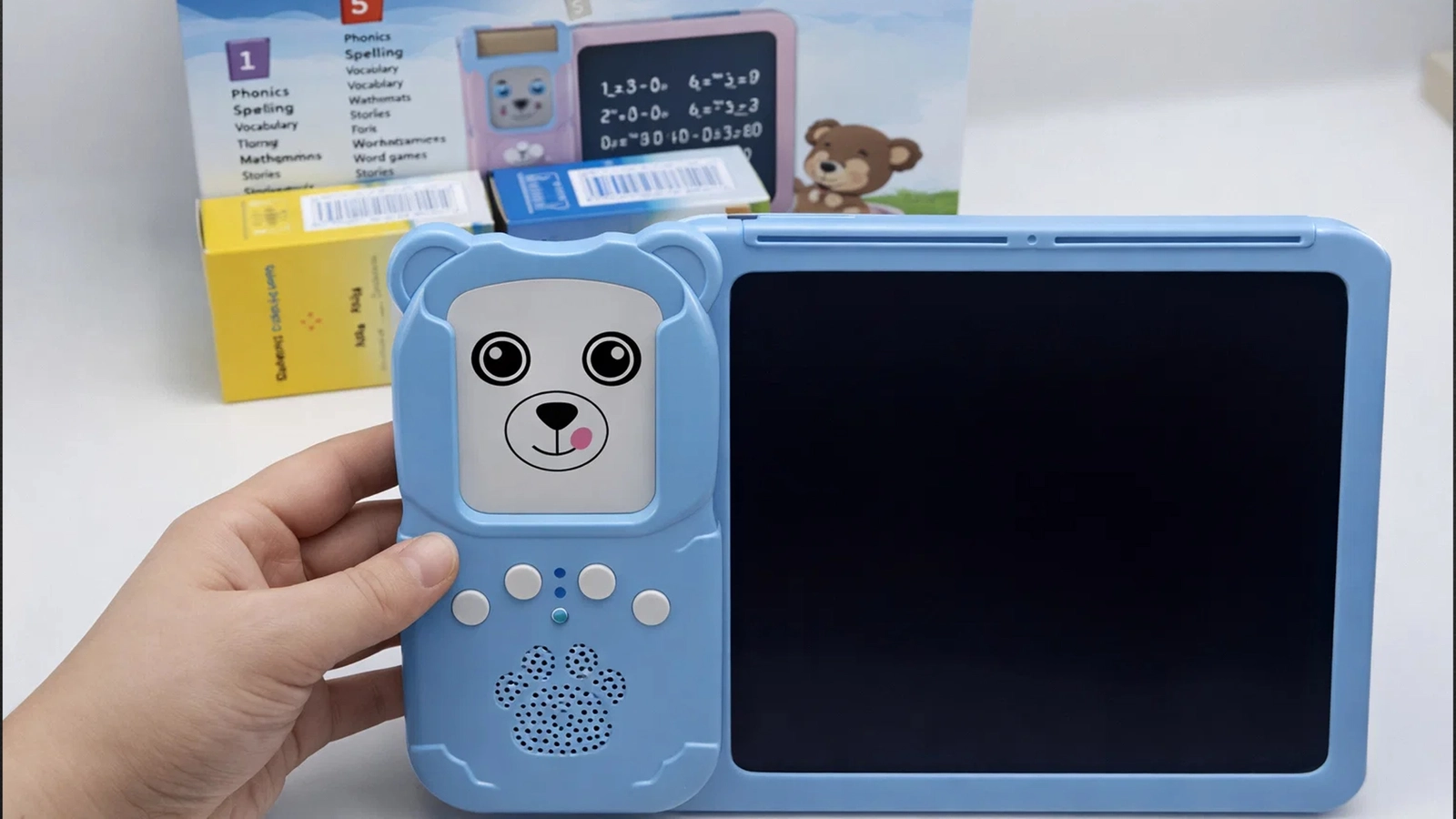 CZYTNIK KART DO NAUKI SŁÓWEK JĘZYKA ANGIELSKIEGO EDUKACYJNY ZNIKOPIS TABLET