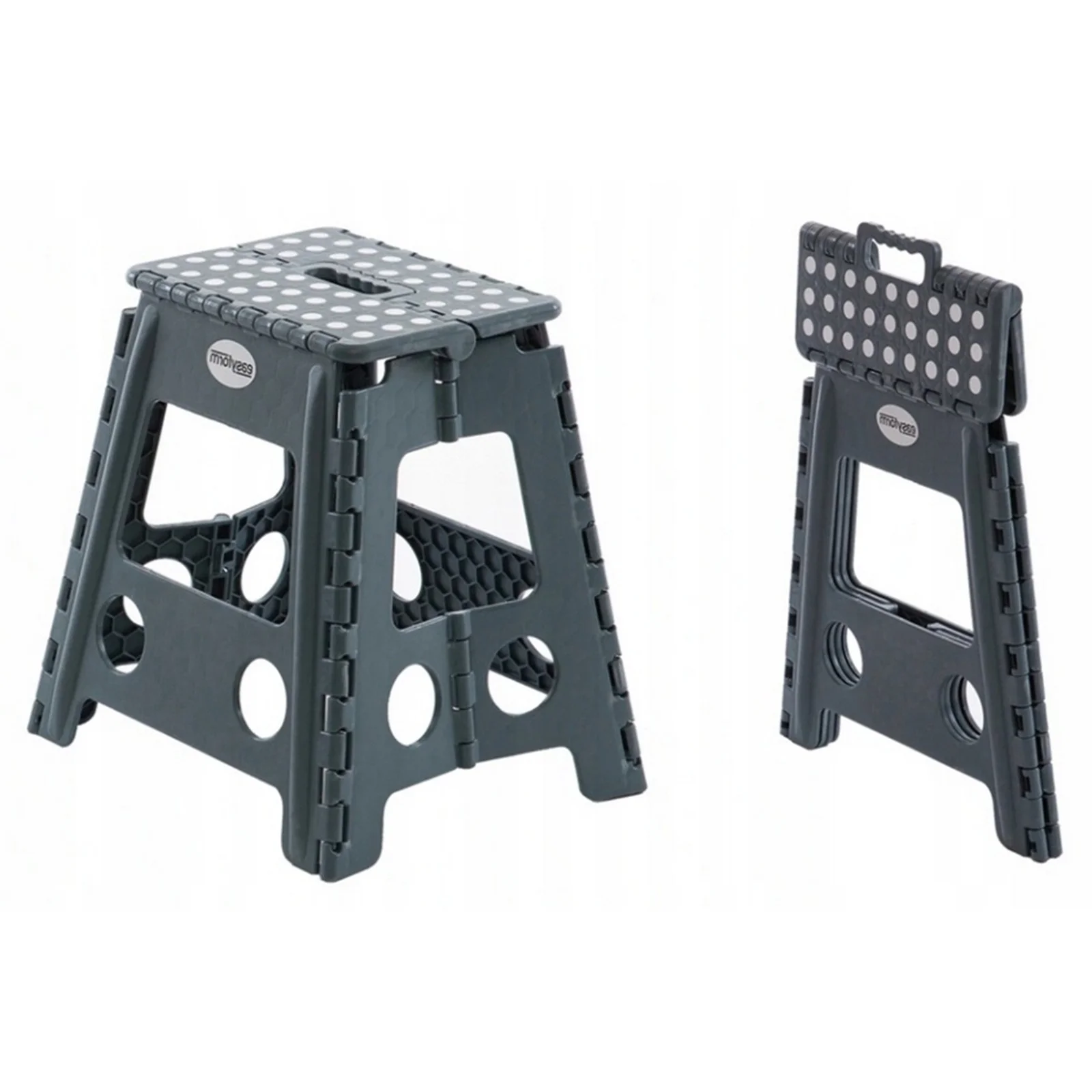 EASYFORM TABORET STOŁEK SKŁADANY 39CM - szary