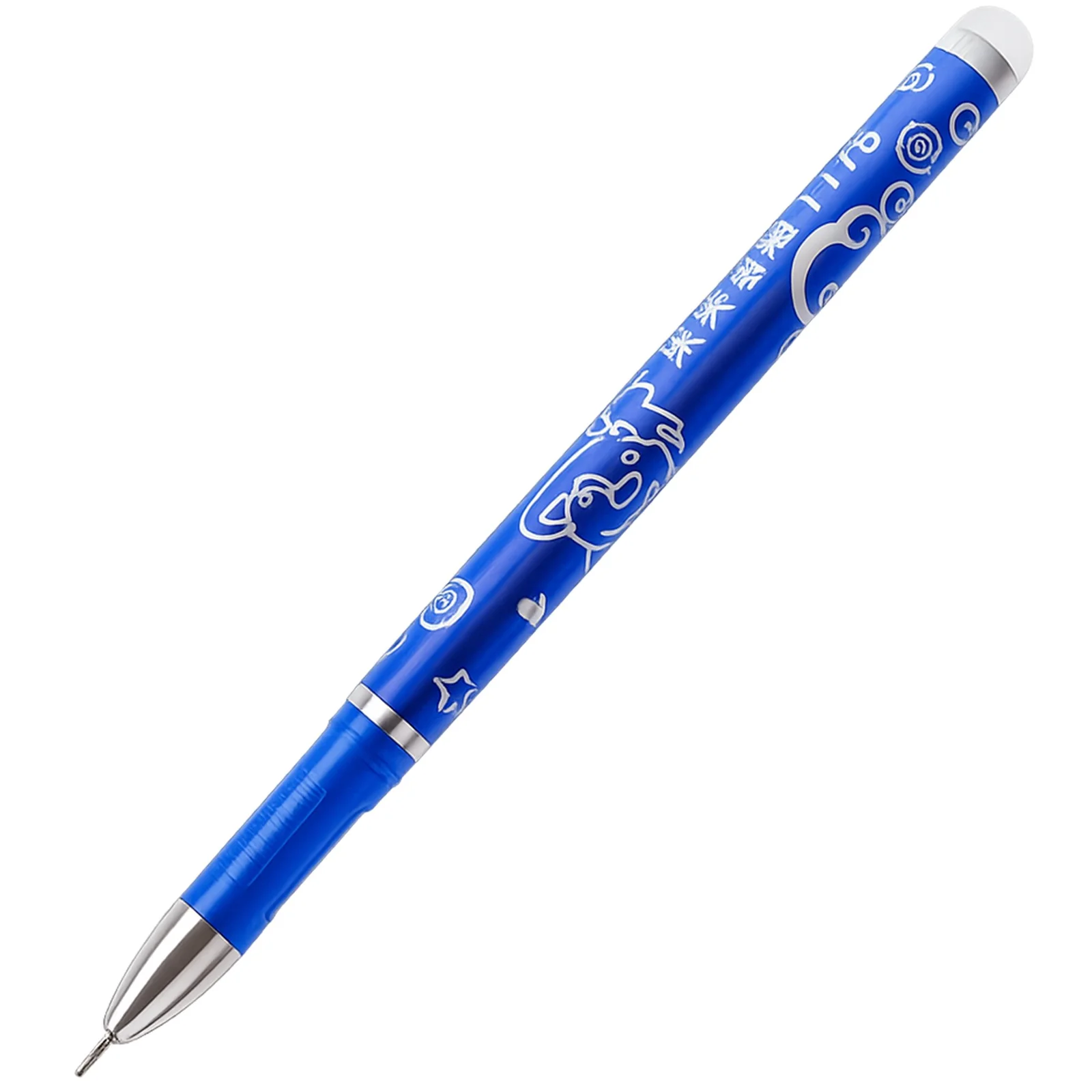 DŁUGOPIS ŚCIERALNY 0,5mm - niebieski - 23%