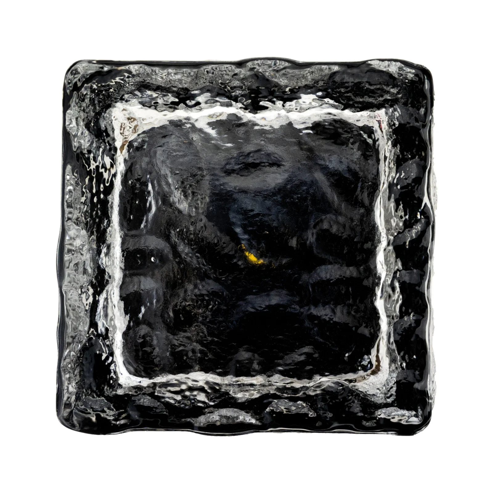 LAMPA OGRODOWA SOLARNA LED NAJAZDOWA KOSTKA LODU BRUKOWA SZEŚCIAN 7x7cm