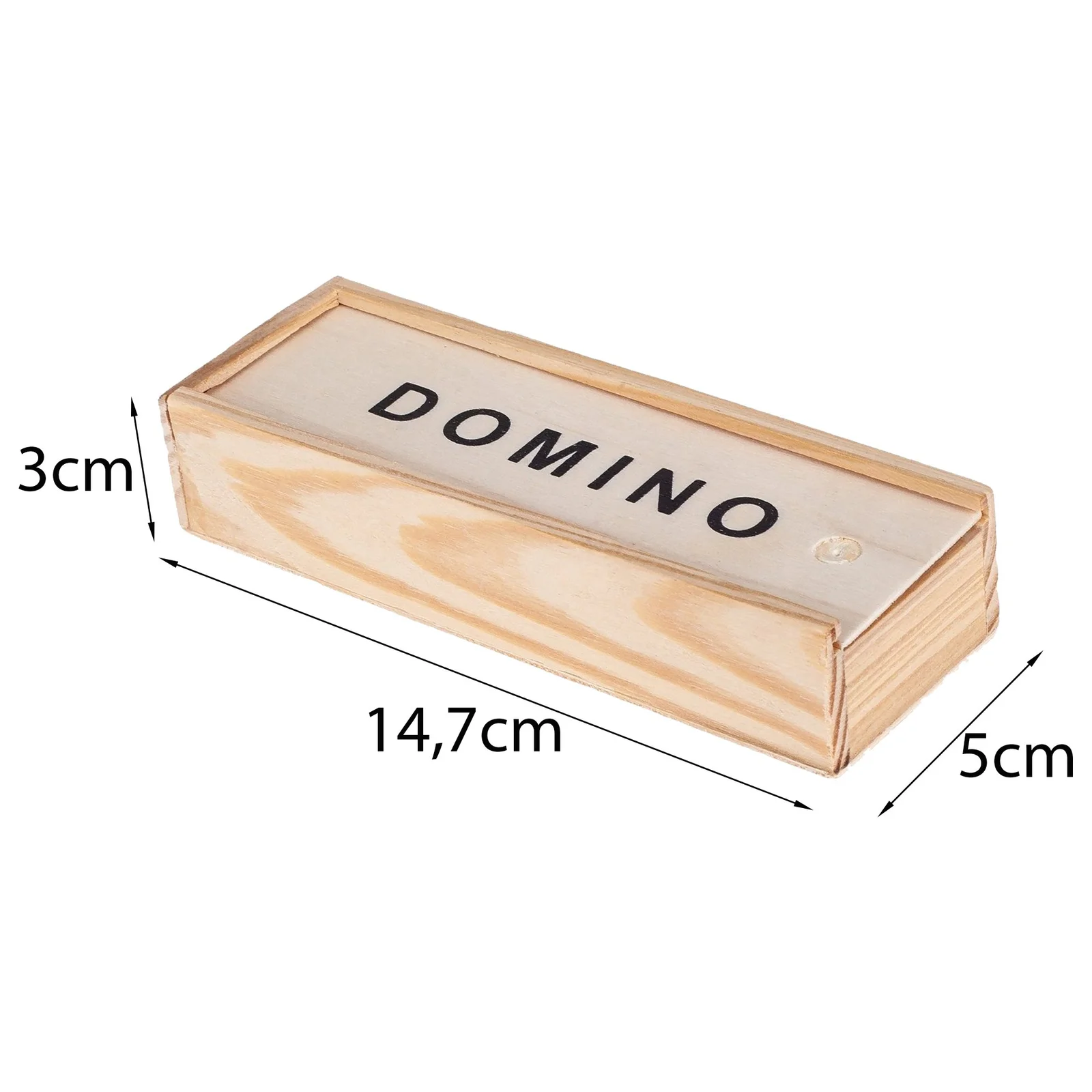 GRA DOMINO DREWNIANE 14,7x5x3