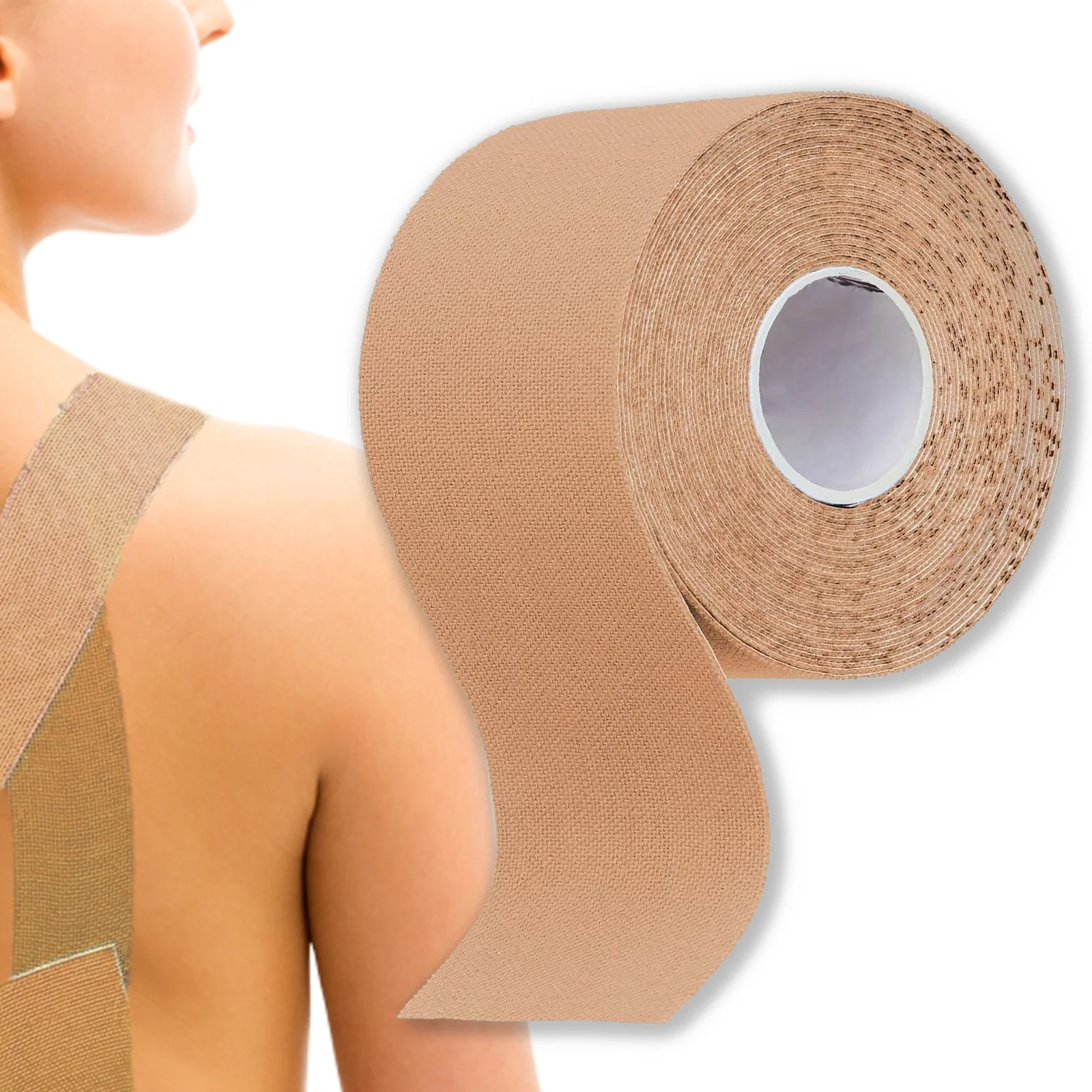 TAŚMA KINEZJOLOGICZNA TEJPY PLASTRY TAPE KINESIOTAPING 5M TEJP TAPINGU