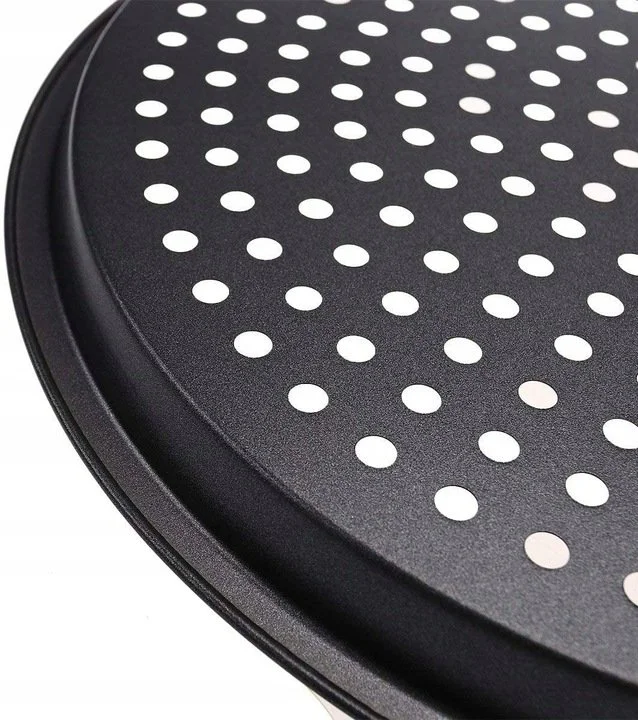 BLACHA DO PIECZENIA PIZZY 30cm (całość 33cm)