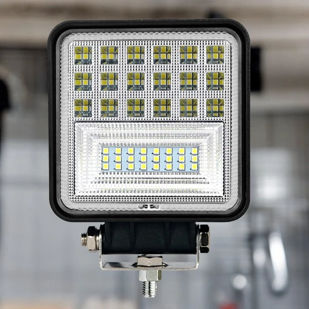HALOGEN ROBOCZY LAMPA LED 126W/16W 12V 24V