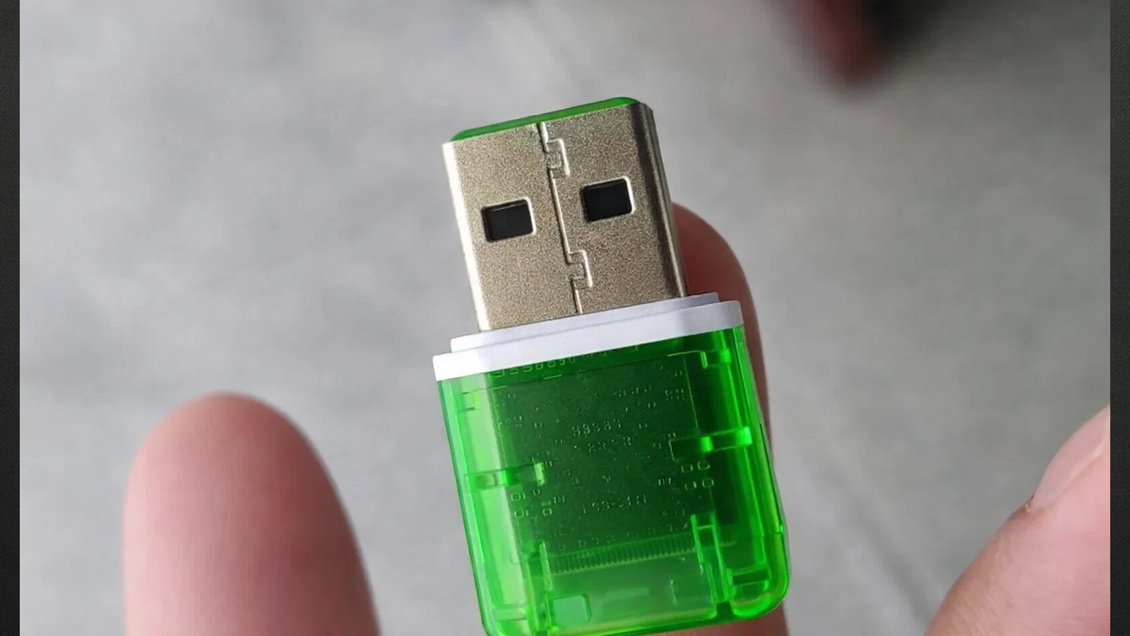 CZYTNIK KART ADAPTER PAMIĘĆ USB MICRO SD microSD TF SDHC USB PENDRIVE MINI