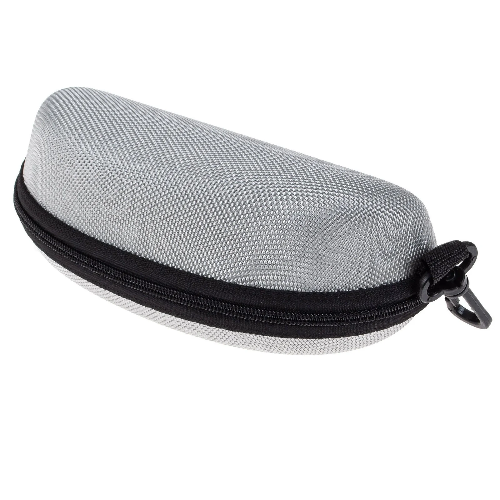 ETUI NA OKULARY TWARDE 17x8,5cm - szary