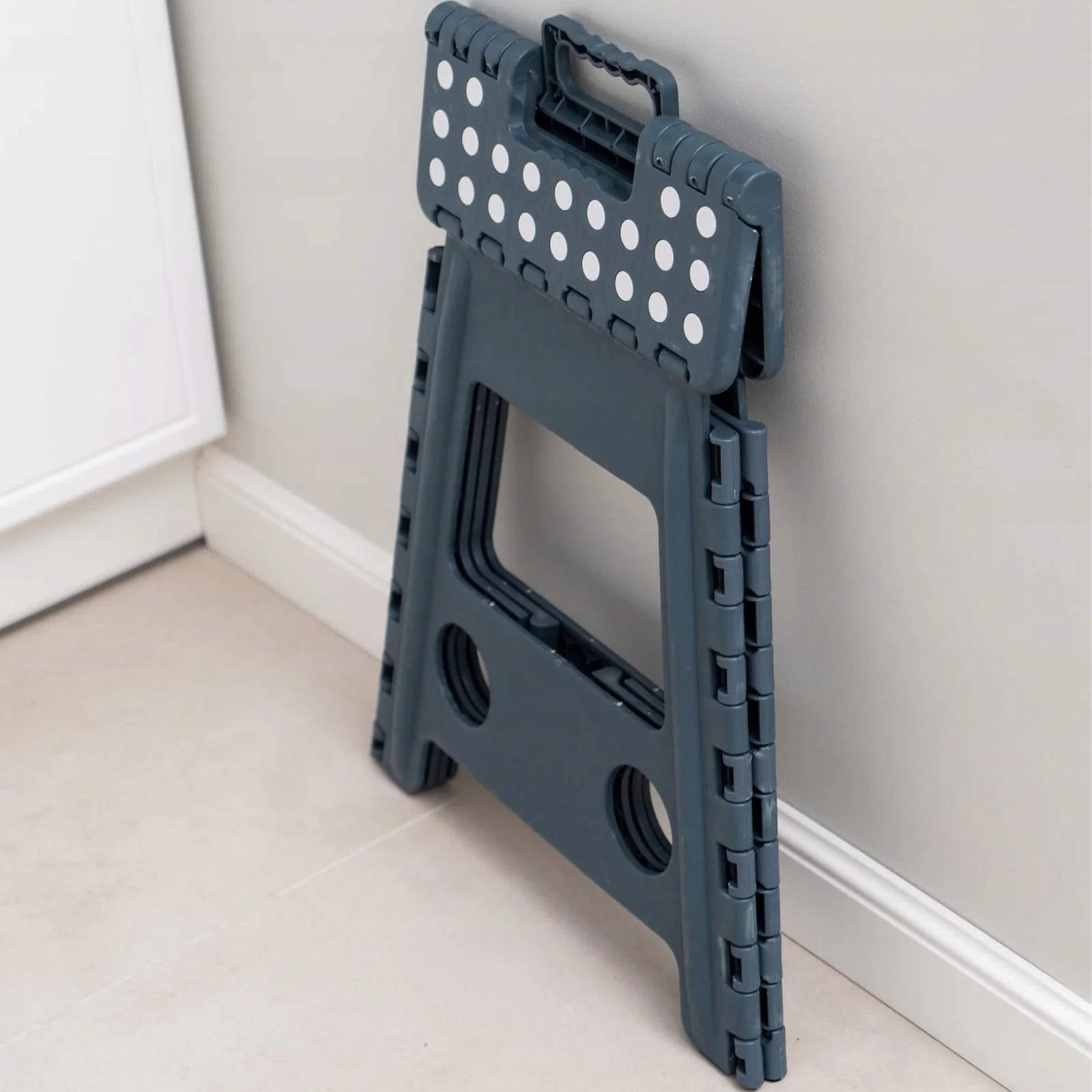 EASYFORM TABORET STOŁEK SKŁADANY 39CM - szary