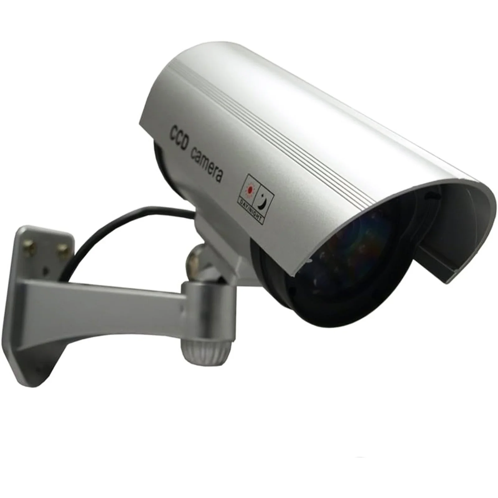 KAMERA ATRAPA IR LED MONITORING KAMERA ZEWNĘTRZNA ŚCIENNA Z DIODĄ MIGAJĄCA