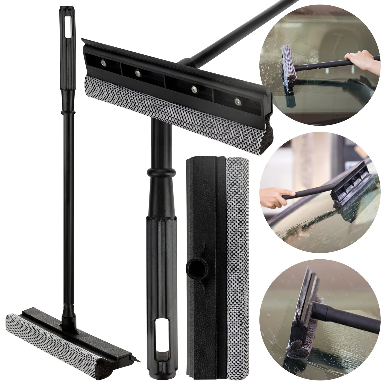 MYJKA DO SZYB ZE ŚCIĄGACZKĄ 52 cm