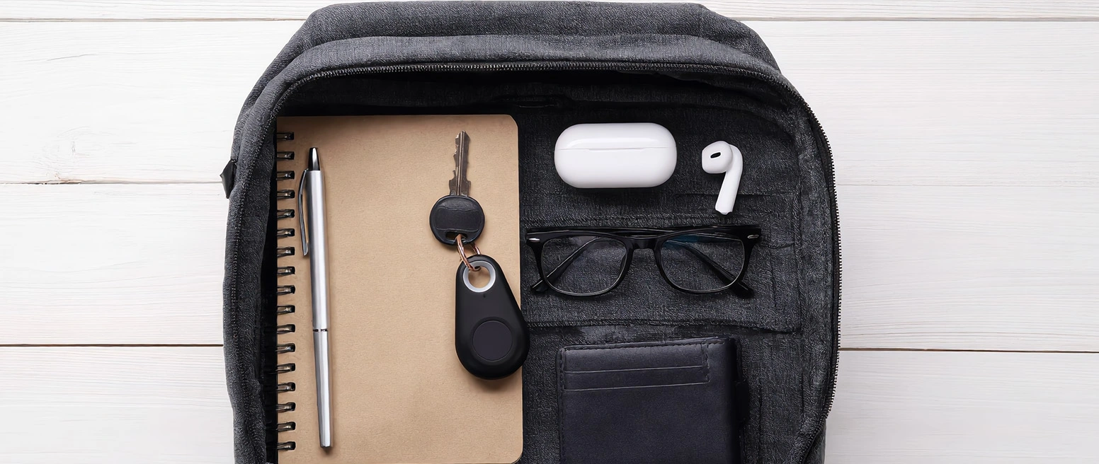 LOKALIZATOR KLUCZY BRELOK KEY FINDER APLIKACJA LOKALIZACJA BLUETOOTH NFC