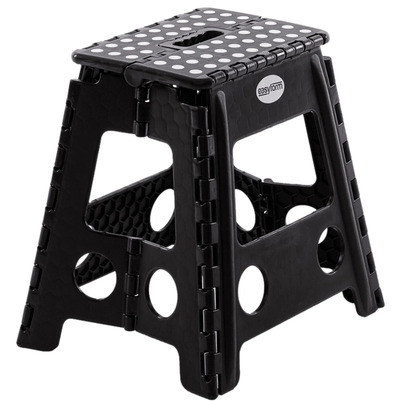 EASYFORM TABORET STOŁEK SKŁADANY 39CM - czarny